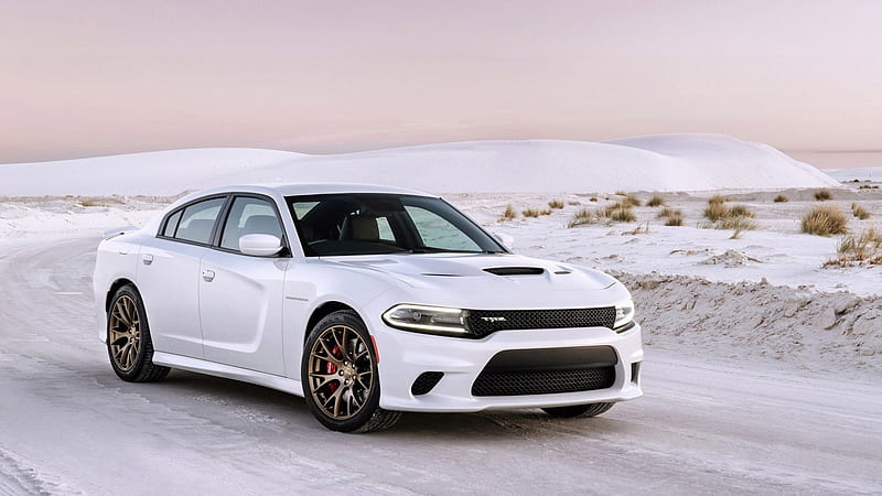 Dodge Charger White, dodge-charger, carros, white, HD wallpaper