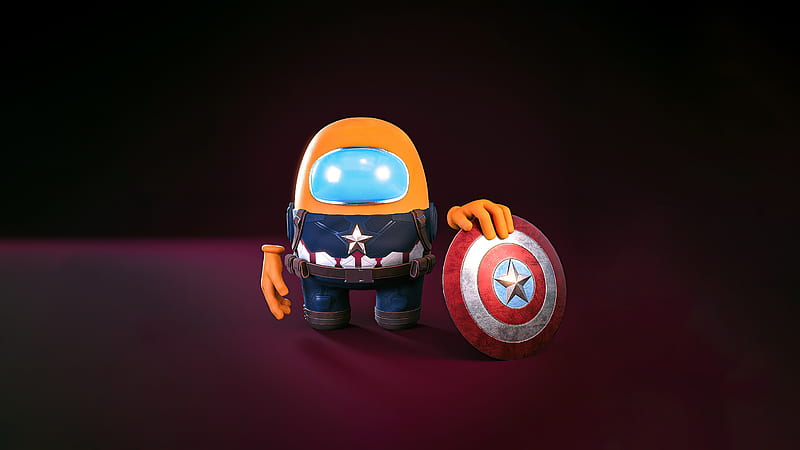 Captain America Among Us, HD wallpaper