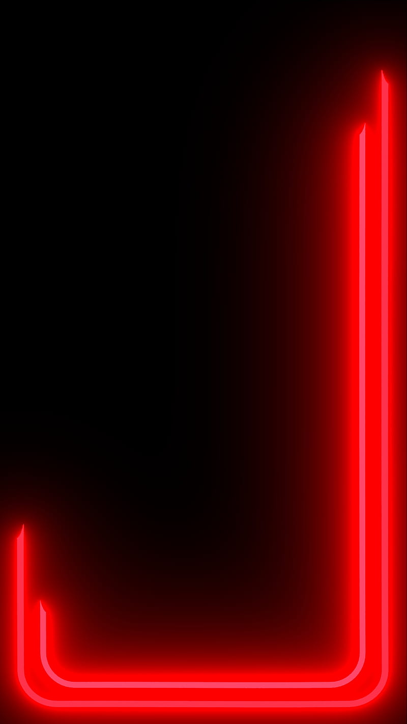 Double Neon Line, Frames, beam, beams, black, bloom, bright, color, colored, colorful, colors, dark, darkness, edge, frame, glare, glow, glowed, glowing, glows, laser, lasers, light, lighted, lighting, lightning, lightnings, lights, lines, night, red, shine, side, sides, two, HD phone wallpaper