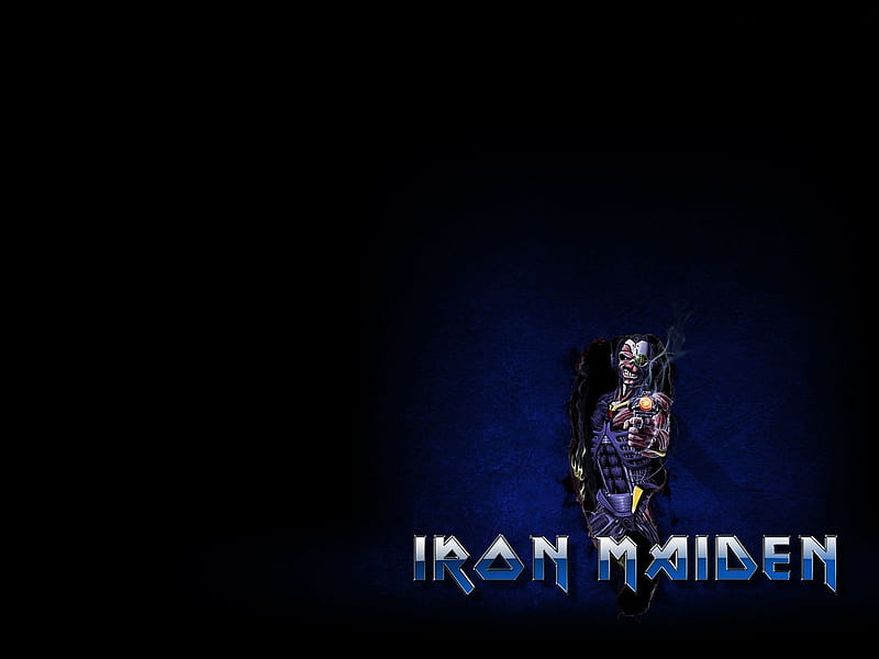 Iron Maiden, heavy metal, rock, band, HD wallpaper | Peakpx
