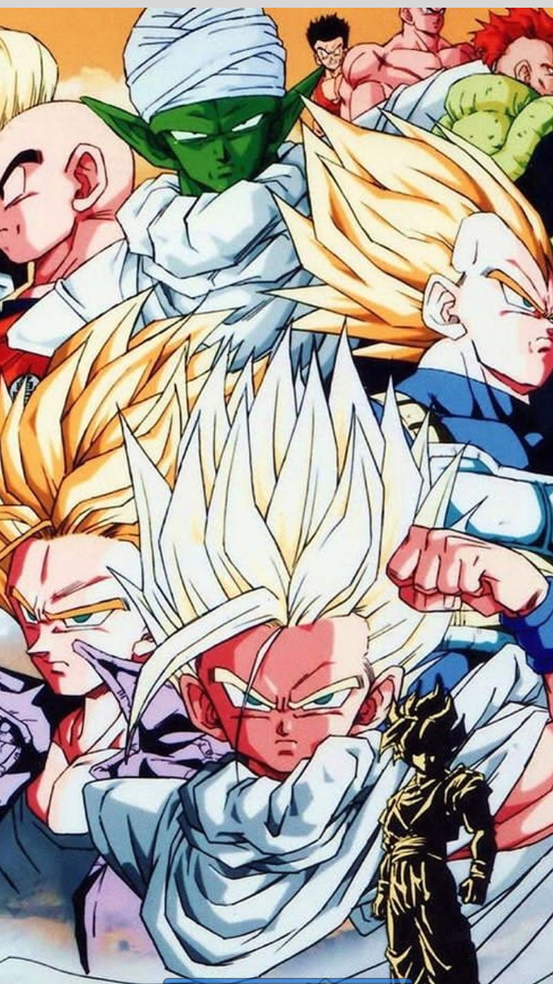 Dragonball Cell Saga Cell Saga Gohan Supersaiyan Trunks Vegeta Hd Mobile Wallpaper Peakpx