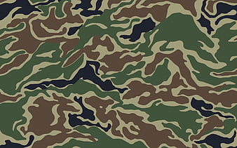 Green military background, green summer camouflage, green camouflage ...