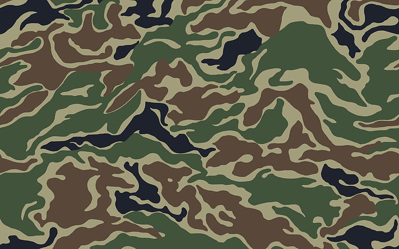 green camouflage summer camouflage, military camouflage, green backgrounds, camouflage pattern, camouflage textures, HD wallpaper
