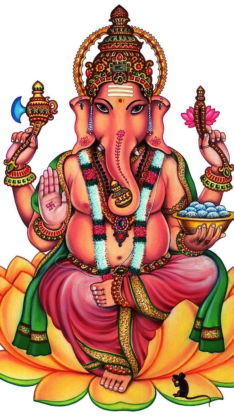 Vinayagar , lord, god, ganesha, HD phone wallpaper