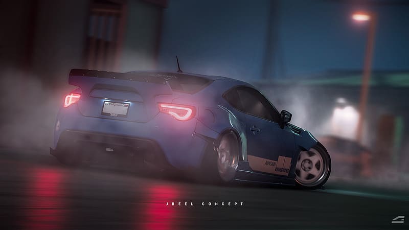 Need For Speed, Toyota, Toyota Gt86, Video Game, Need For Speed (2015), HD wallpaper
