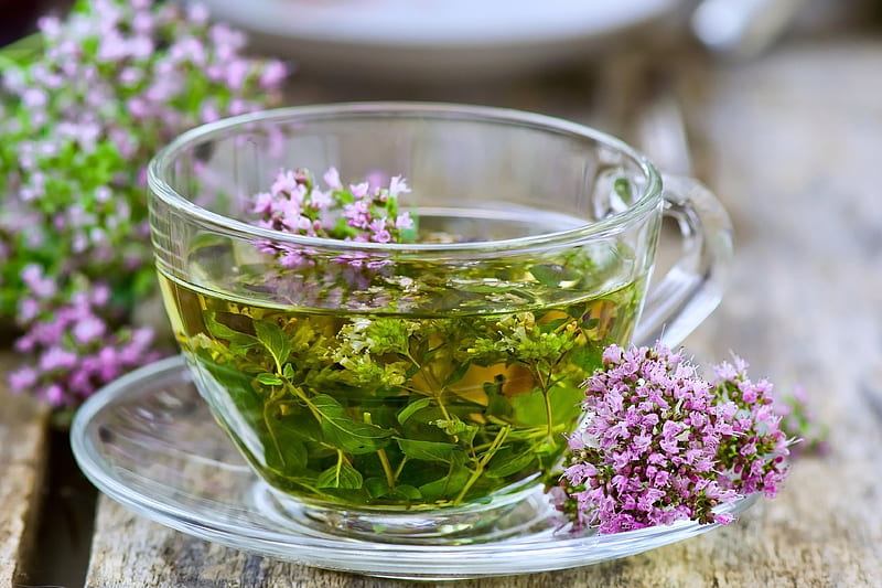 ~ Tea ~, food, drinks, healthy, herbs, drink, nature, tea, HD wallpaper