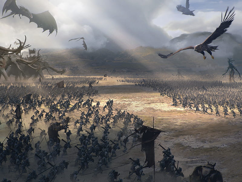 Video Game, The Lord of the Rings: Rise to War, HD wallpaper