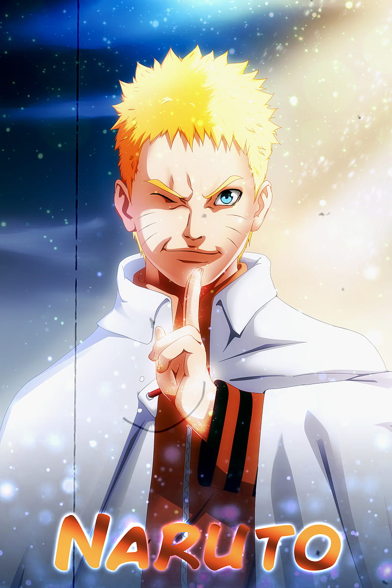 anime boys, anime, Naruto (anime), Naruto Shippuuden, Uzumaki Naruto, Boruto: Naruto Next Generations, frontal view, looking at viewer, HD phone wallpaper