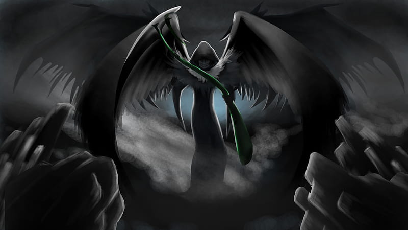 Grim Reaper Darkness , grim-reaper, death, artist, artwork, digital-art, HD wallpaper