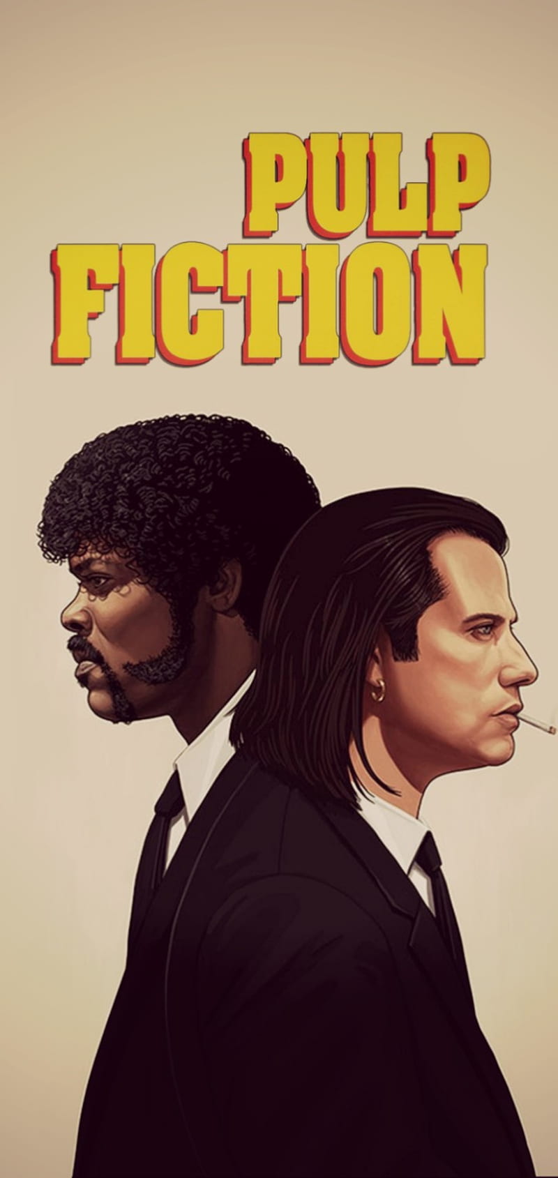 Pulp Fiction, cine, entretenimiento, john travolta, marsellus, peliculas, quentin tarantino, samuel l jackson, HD phone wallpaper