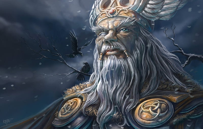 The Ultimate All-Father? Zeus VS Odin