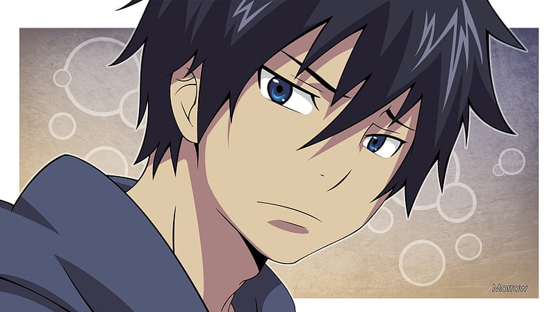 Rin Okumura Fanart Ao No Exorcist Okumura Rin Blue Exorcist Morrow Rin Hd Wallpaper Peakpx