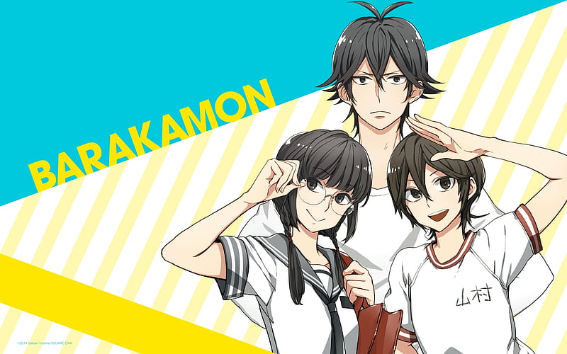 Barakamon, Handa Seishuu, anime boys, anime