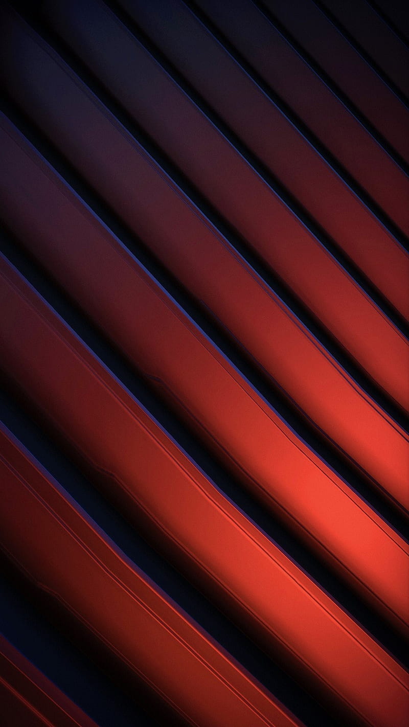 Abstract, black, dark, lane, lines, red, HD phone wallpaper