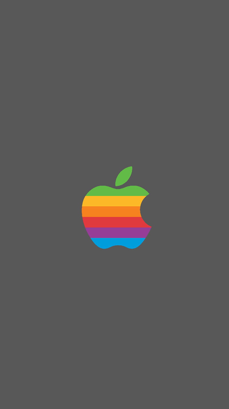 Apple , iphone, logo, original, HD phone wallpaper