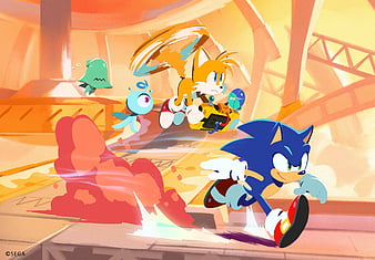 272669 - safe, artist:nextgrandcross, amy rose (sonic), classic amy, classic  knuckles, classic sonic, classic tails, doctor eggman (sonic), knuckles the  echidna (sonic), miles tails prower (sonic), sonic the hedgehog (sonic),  canine, echidna