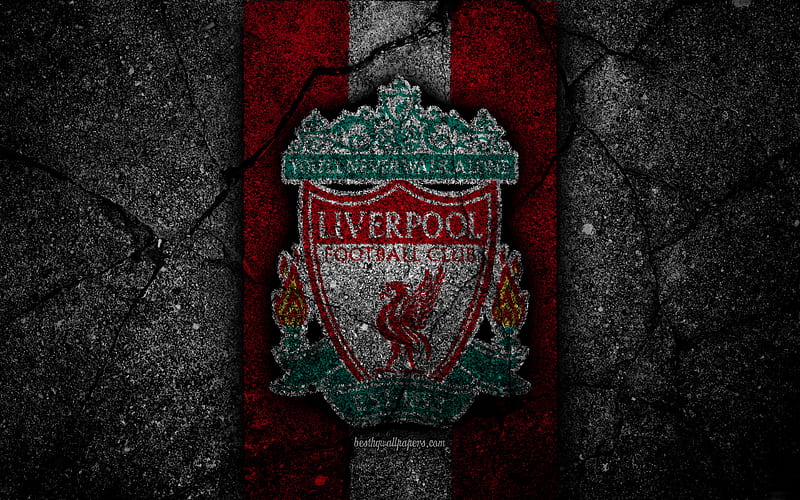 Liverpool F.C., liverpool, liverpool fc, soccer, sport, ynwa, logo, lfc, HD wallpaper