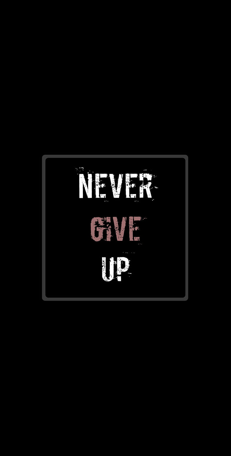 Never Give Up, motivacion, motivation, original, wise, HD phone wallpaper