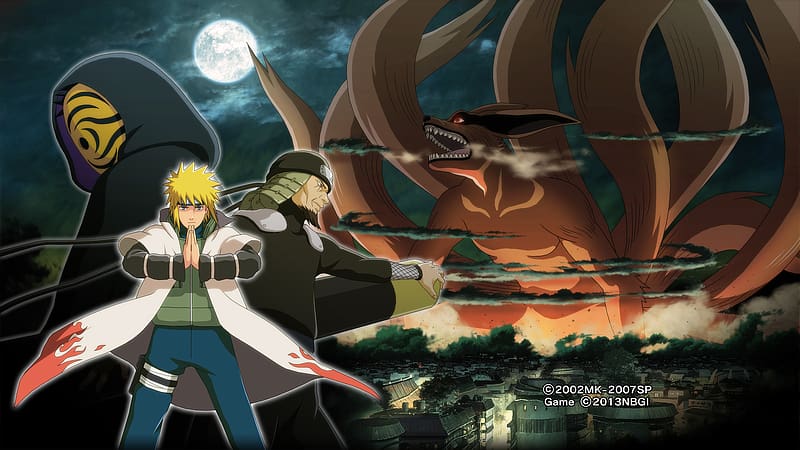 Naruto, Video Game, Minato Namikaze, Naruto Shippuden: Ultimate