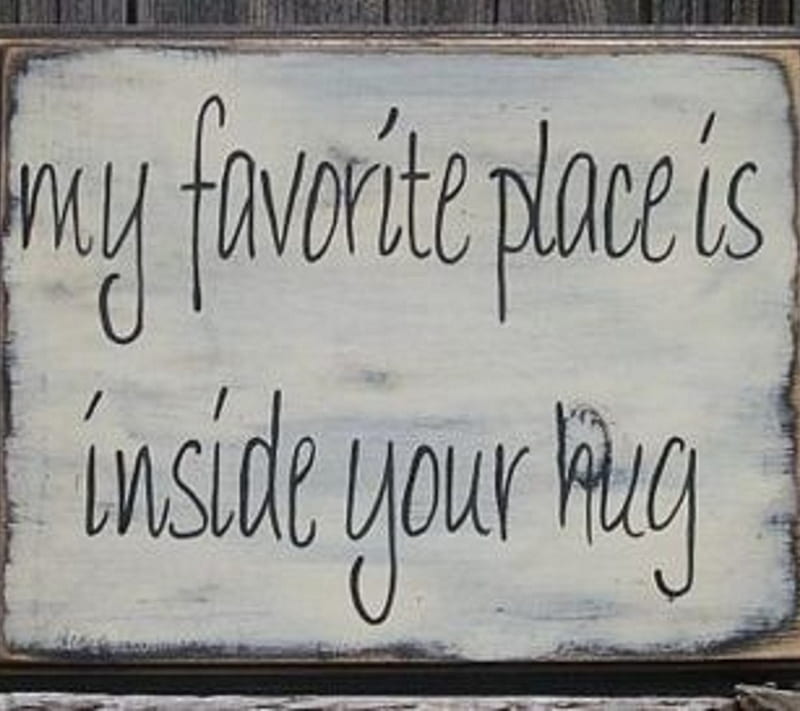 Your Hug, favorite, love, loving, place, HD wallpaper