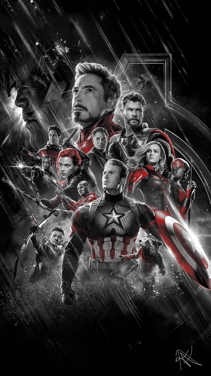 Avengers Endgame , america, black, captain, hawkeye, iron man, marvel, thor, widow, HD phone wallpaper