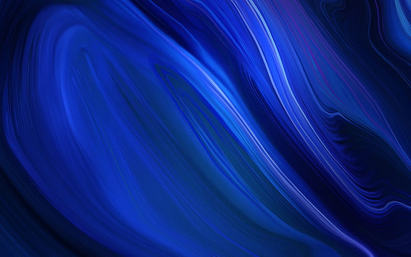 Blue Abstract Huawei P30 Pro 2019 Design, HD wallpaper