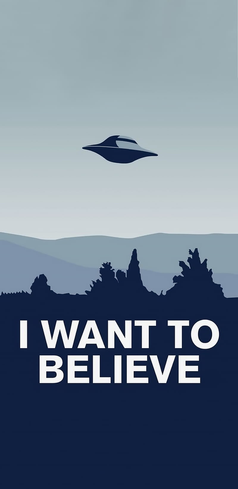 I Want To Belive 2, ufo, note 8, alien, HD phone wallpaper