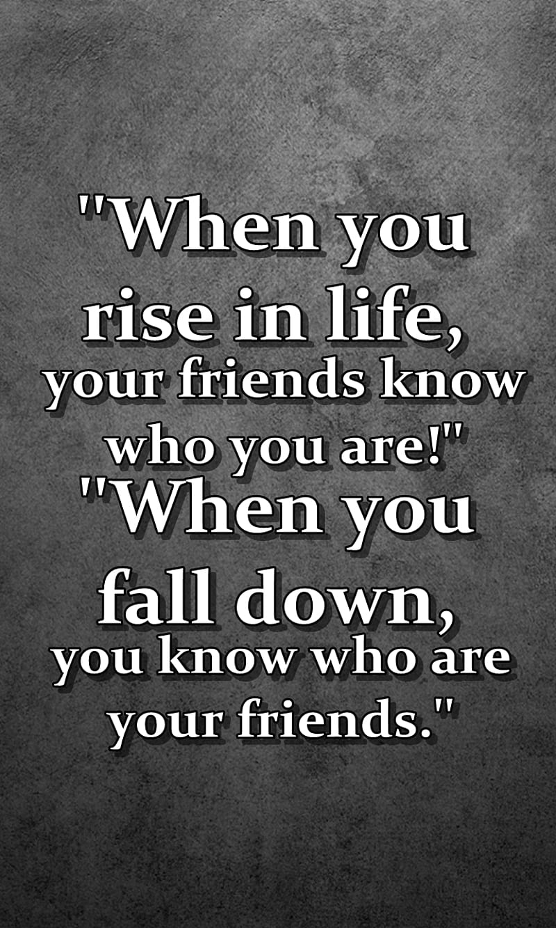 true friends, challenges, cool, friends, life, new, quote, saying, sign, HD phone wallpaper