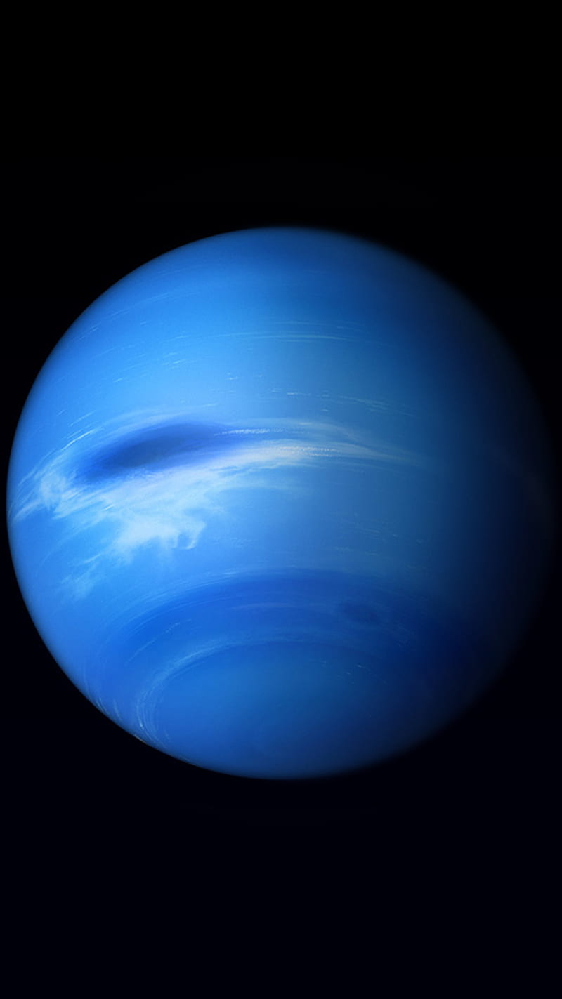 Neptune, apple, ipad, planet, space, HD phone wallpaper