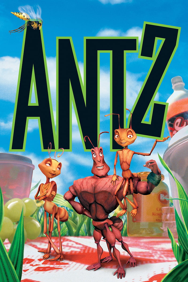 Antz, animation, ants, cartoon, dreamworks, insects, movie, HD phone  wallpaper | Peakpx