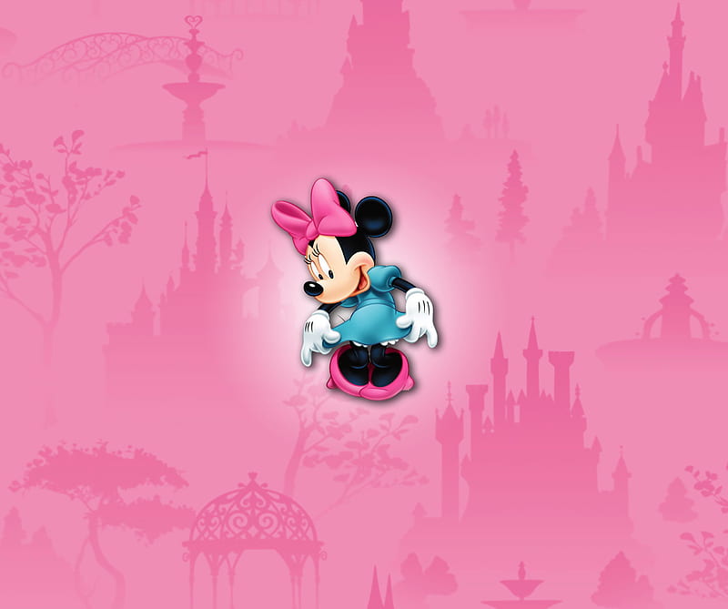 Minnie Mouse, disney, HD wallpaper