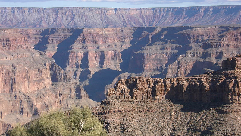 Grand Canyon in Layers , arizona, grand canyon, natural, HD wallpaper
