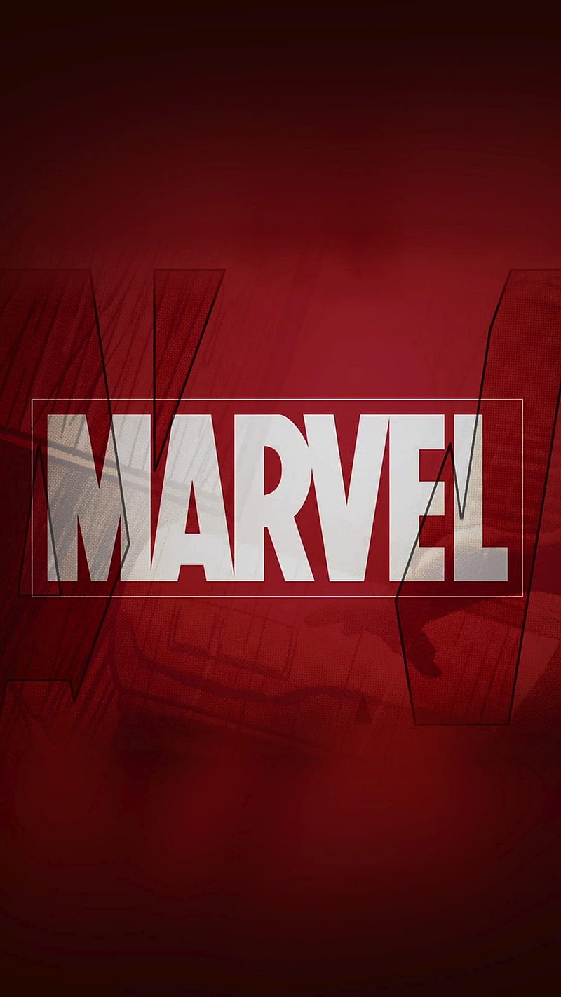 Marvel Comics Logo, logo, marvel, HD phone wallpaper