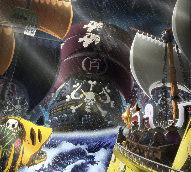 One Piece, Eustass Kid, Monkey D. Luffy, Trafalgar Law, HD wallpaper