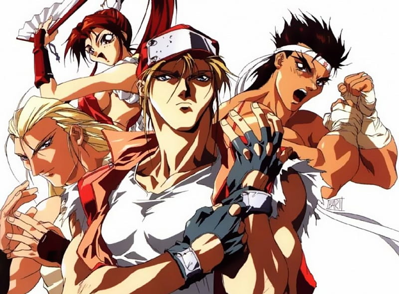 Fatal Fury, fight, games, HD wallpaper | Peakpx