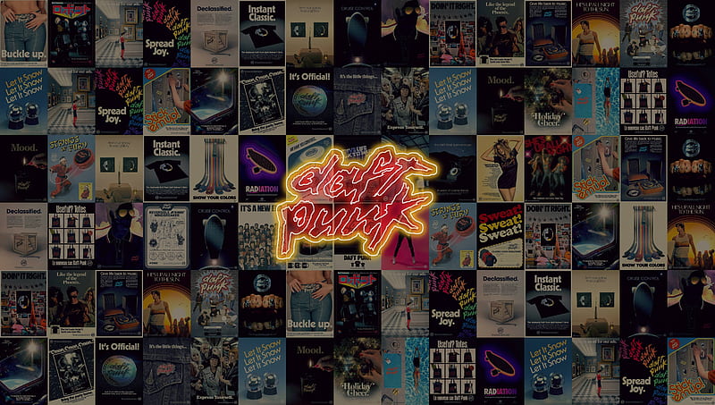 Daft Punk, daft punk, love, music, HD wallpaper