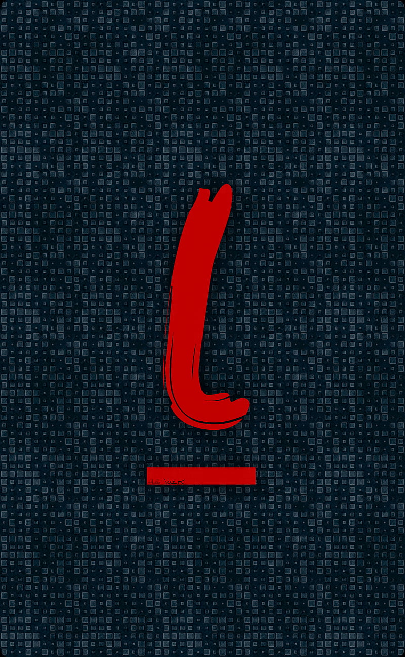 Fpr alphabet l, alphabet l, ll, HD phone wallpaper