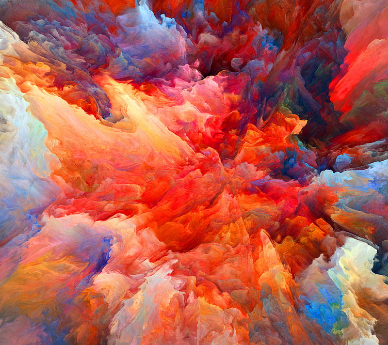 Color explosion, art, artist, colors, devin, dil, HD wallpaper | Peakpx