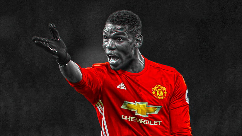 Soccer, Paul Pogba, Manchester United F.C., HD wallpaper | Peakpx