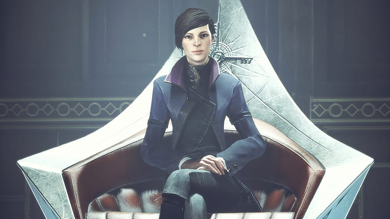 Emily Kaldwin In Dishonored 2, dishonored-2, games, xbox-games, ps-games, HD wallpaper