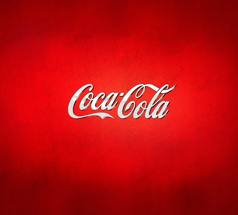 Cocacola, art logo, new, red, HD wallpaper