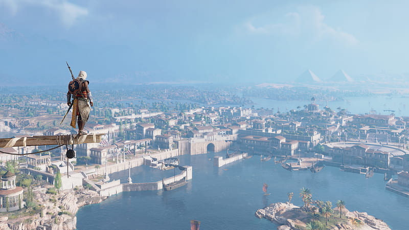 Assassin Creed, assassins, game, origins, HD wallpaper