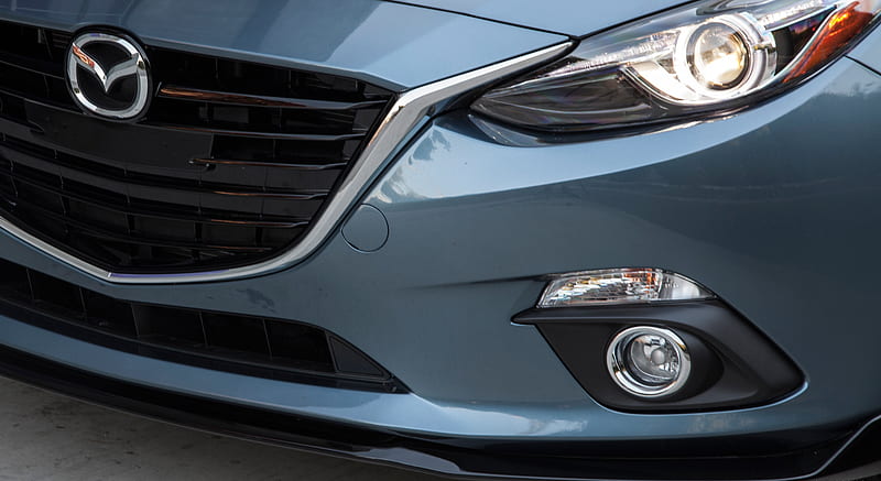 2015 Mazda 3 5D s Touring 6MT (Blue Reflex) - Headlight , car, HD wallpaper