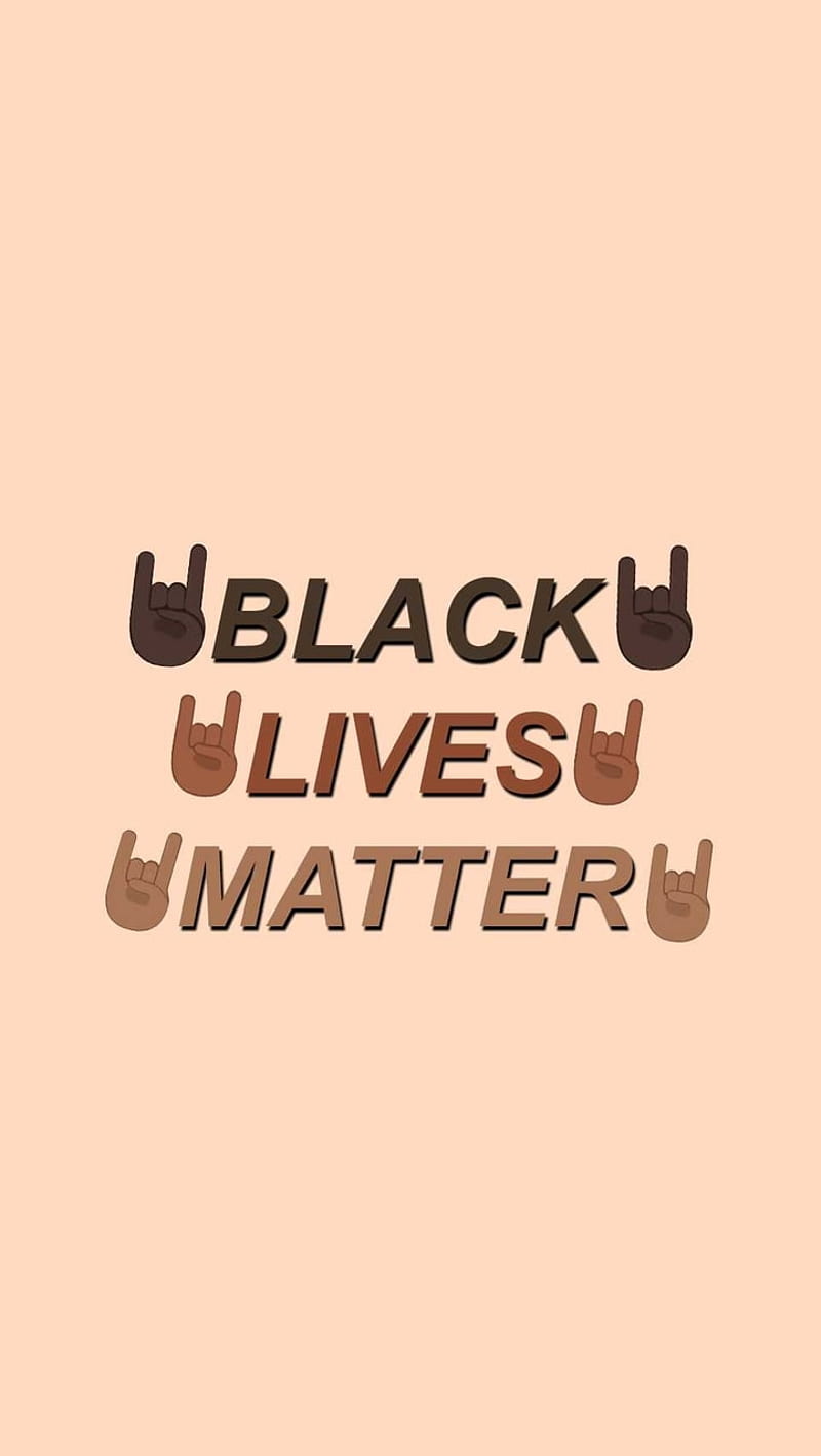 Black lives matter, blm, george floyd, honest, no to racism, HD phone wallpaper