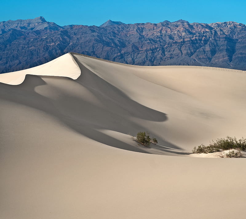 Dunes, desert, dune, mountain, sand, HD wallpaper