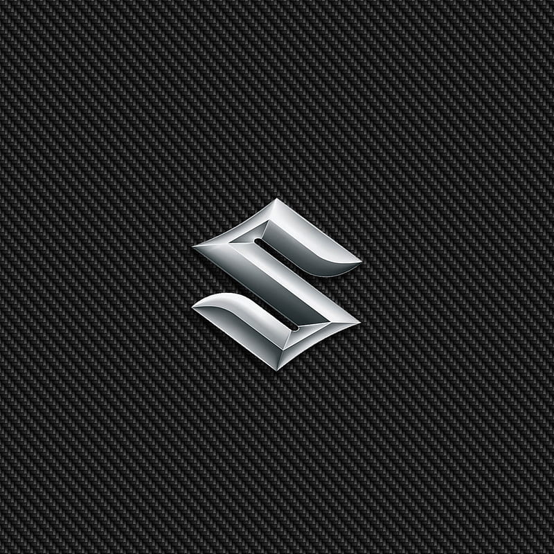 Suzuki Carbon, logo, HD phone wallpaper