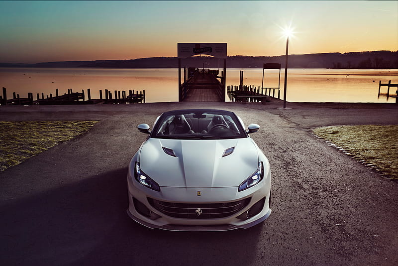 Novitec Ferrari Portofino 2019 Front, ferrari-portofino, ferrari, carros, 2019-cars, HD wallpaper