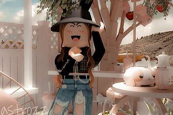 Hd Roblox Cute Wallpapers Peakpx - brown summer aesthetic roblox girl gfx