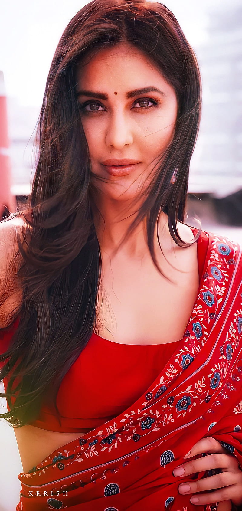 Katrina Kaif, facial expression, kat, HD phone wallpaper