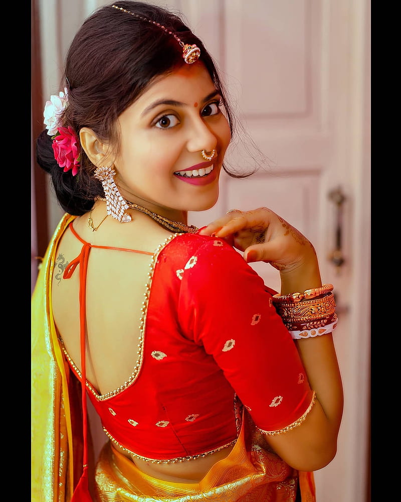 Sayani Saha, marathi, model, sayani, HD phone wallpaper
